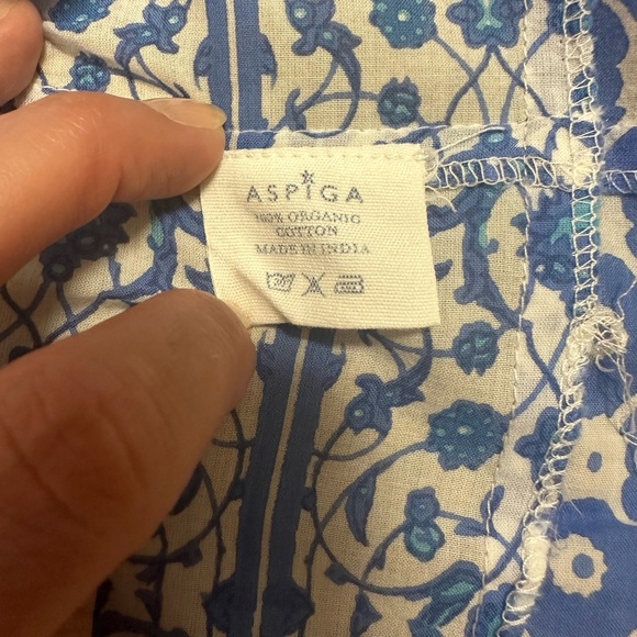 Aspiga Santorini Mini Dress; Size XS - Picture 10 of 10